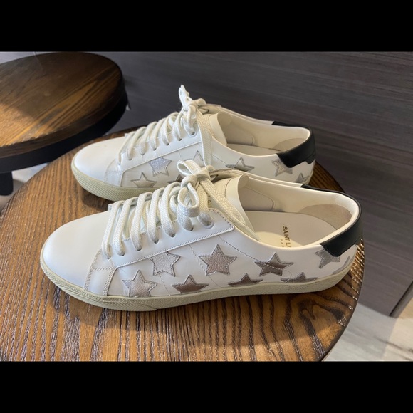 Woman saint laurant ysl sneakers star - Picture 2 of 6